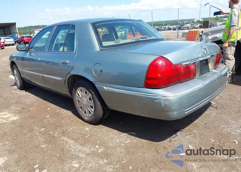 2005 Mercury Grand Marquis Gs из США, поврежденный, VIN 2MEFM74W85X650742